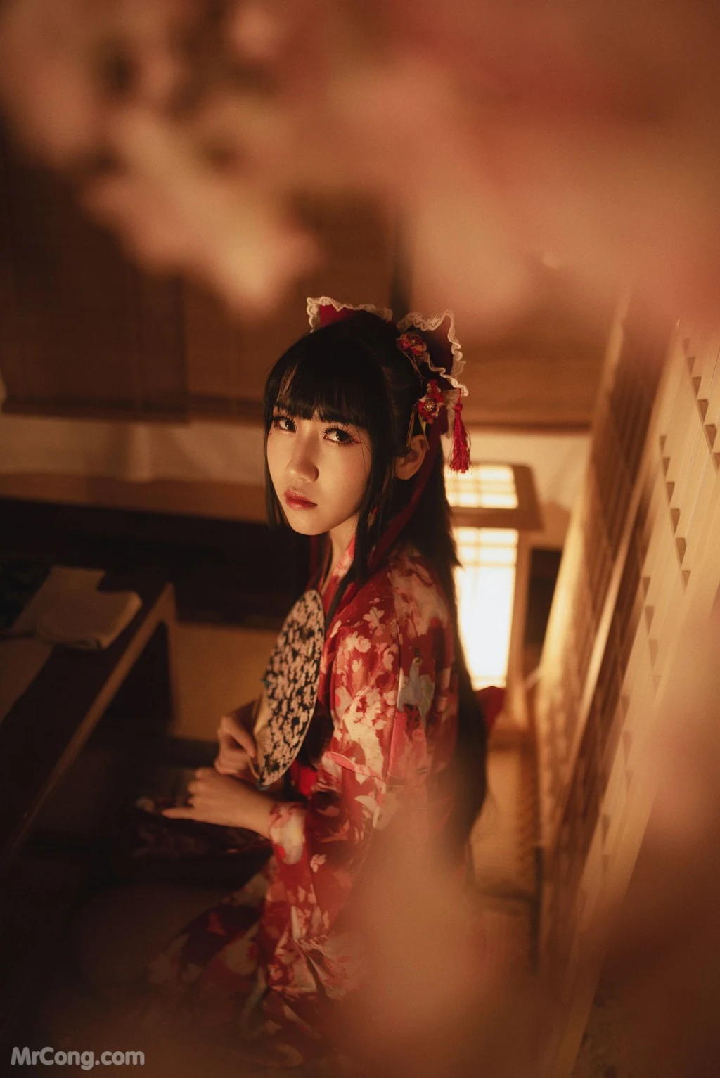 Coser@不呆猫: 捆绑和服 (110 photos )