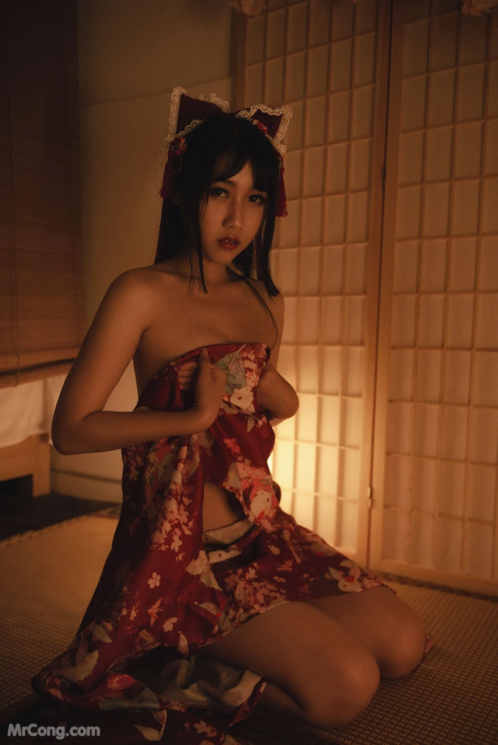 Coser@不呆猫: 捆绑和服 (110 photos ) 1 Coser@不呆猫: 捆绑和服 (110 photos ) 1