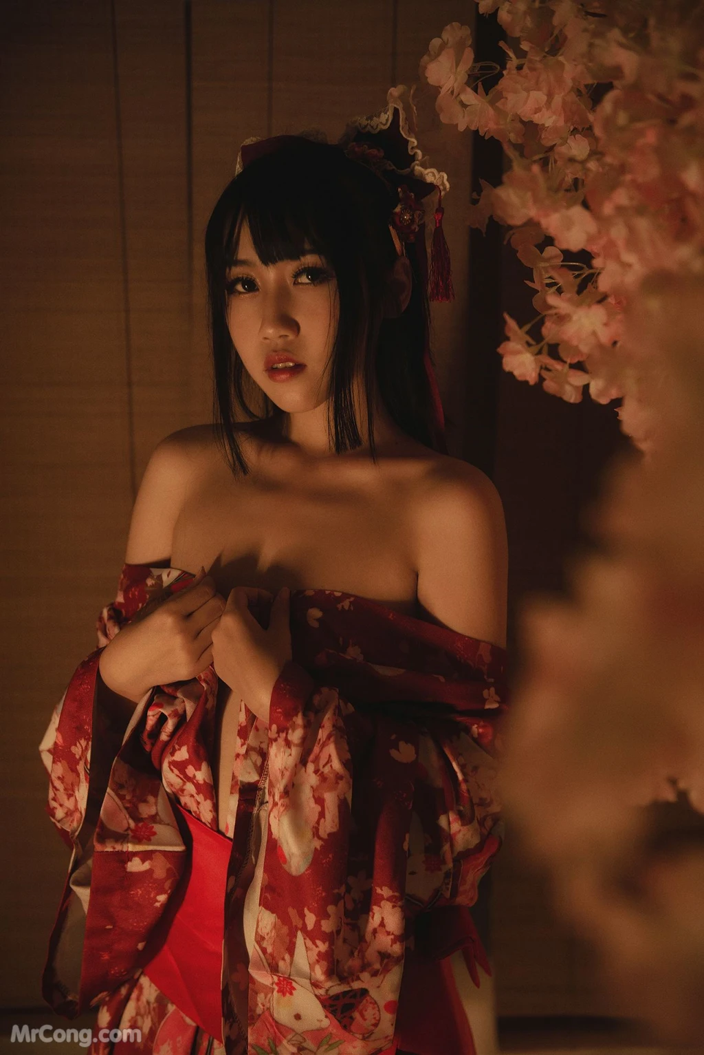 Coser@不呆猫: 捆绑和服 (110 photos ) 17 Coser@不呆猫: 捆绑和服 (110 photos ) 17