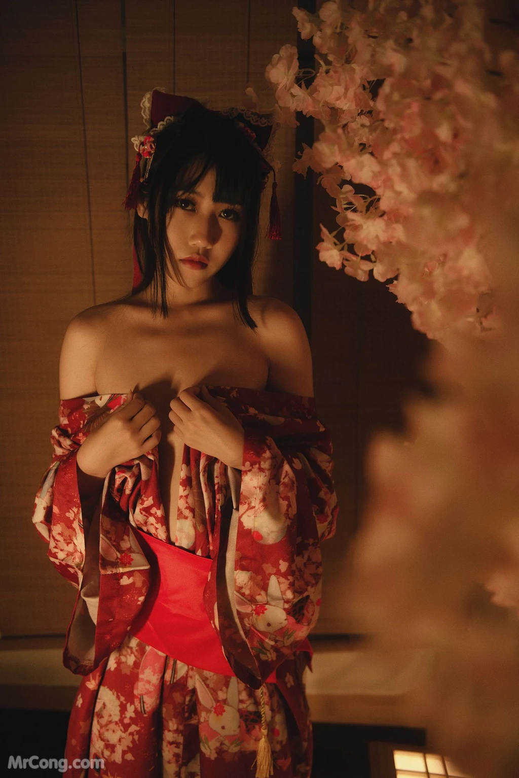 Coser@不呆猫: 捆绑和服 (110 photos ) 18 Coser@不呆猫: 捆绑和服 (110 photos ) 18