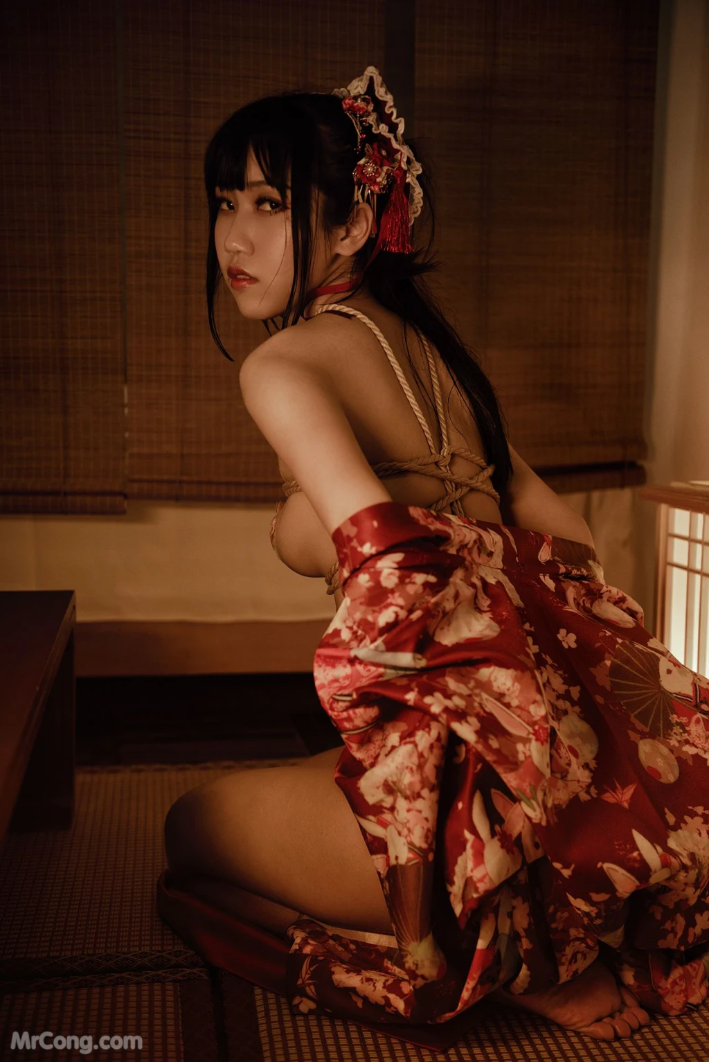 Coser@不呆猫: 捆绑和服 (110 photos ) 1 Coser@不呆猫: 捆绑和服 (110 photos ) 1