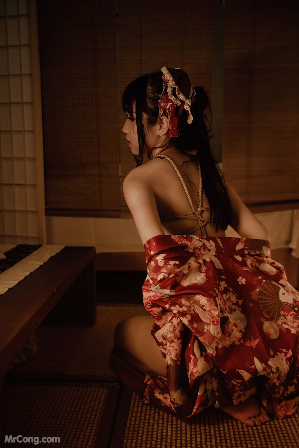 Coser@不呆猫: 捆绑和服 (110 photos ) 2 Coser@不呆猫: 捆绑和服 (110 photos ) 2