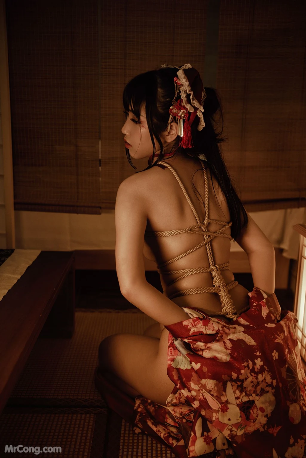 Coser@不呆猫: 捆绑和服 (110 photos ) 19 Coser@不呆猫: 捆绑和服 (110 photos ) 19