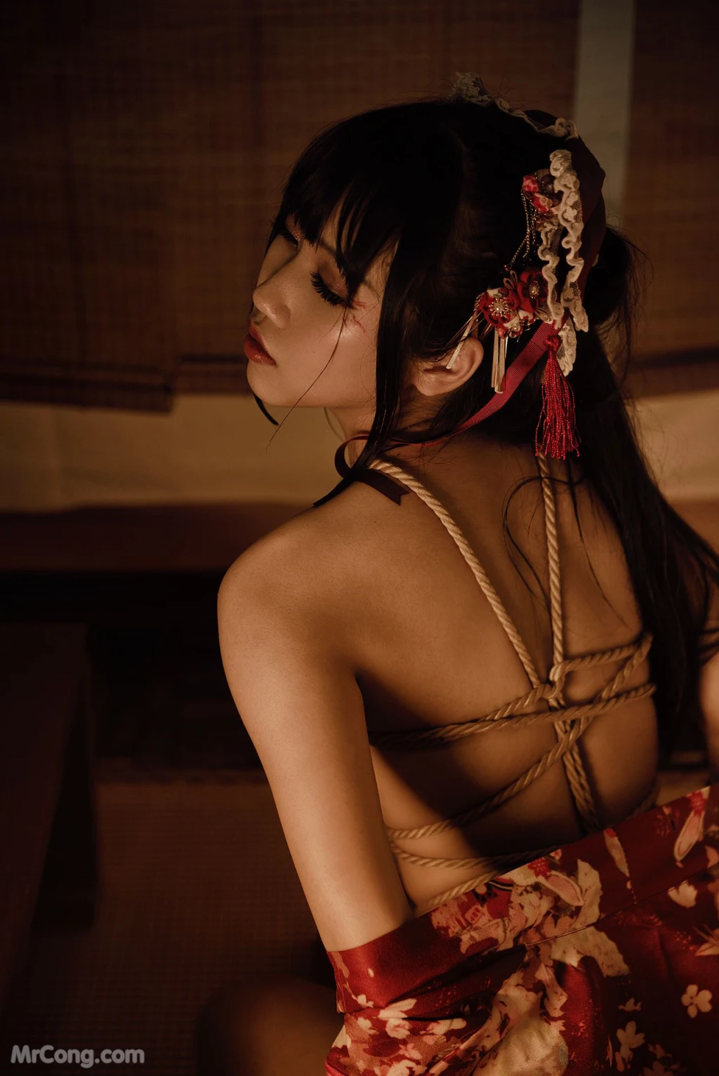 Coser@不呆猫: 捆绑和服 (110 photos ) 0 Coser@不呆猫: 捆绑和服 (110 photos ) 0