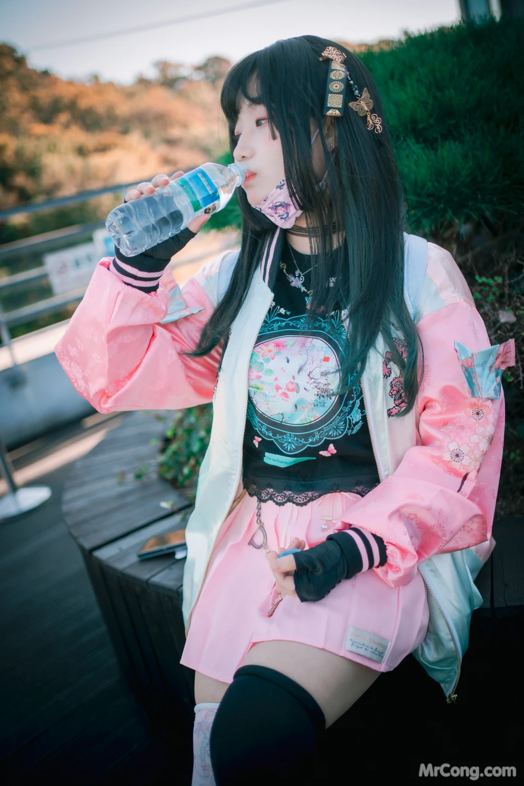 DJAWA Photo - Mimmi (밈미): "Sukajan Gal" (177 photos) 4 DJAWA Photo - Mimmi (밈미): "Sukajan Gal" (177 photos) 4