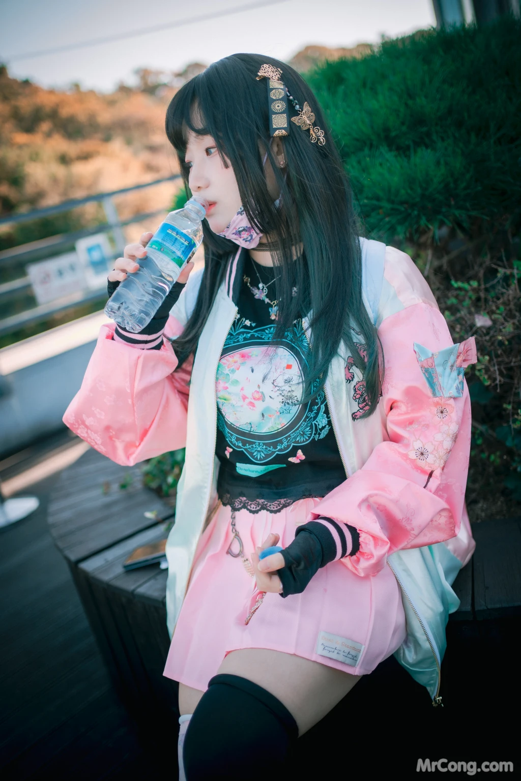 DJAWA Photo - Mimmi (밈미): "Sukajan Gal" (177 photos) 16 DJAWA Photo - Mimmi (밈미): "Sukajan Gal" (177 photos) 16