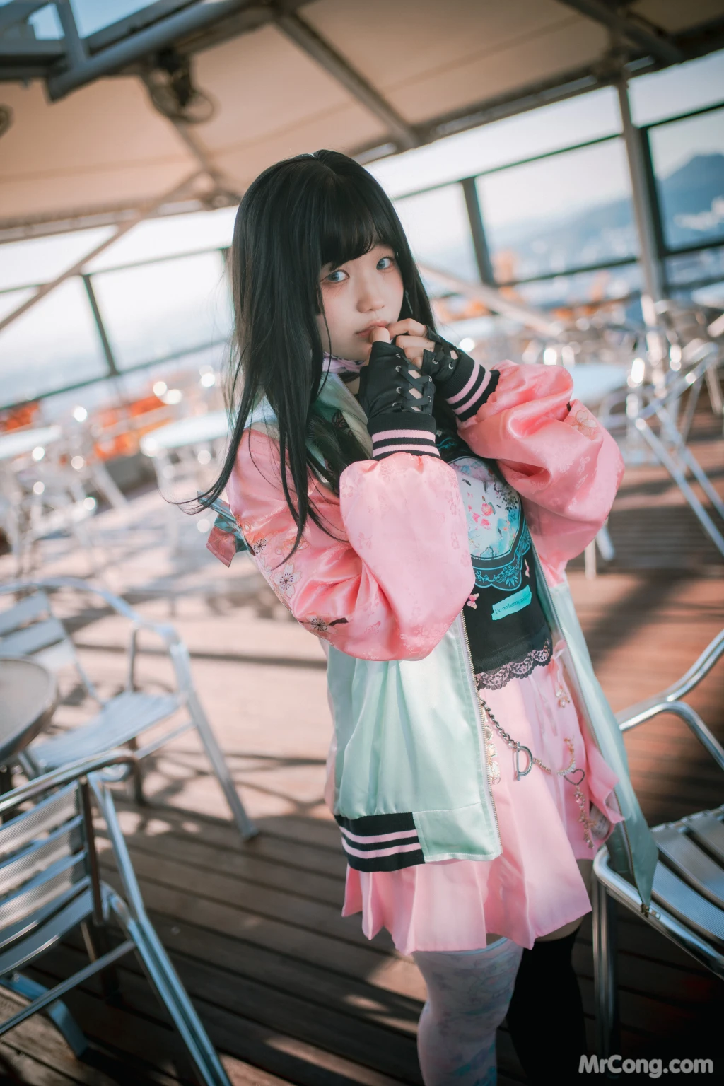 DJAWA Photo - Mimmi (밈미): "Sukajan Gal" (177 photos) 10 DJAWA Photo - Mimmi (밈미): "Sukajan Gal" (177 photos) 10