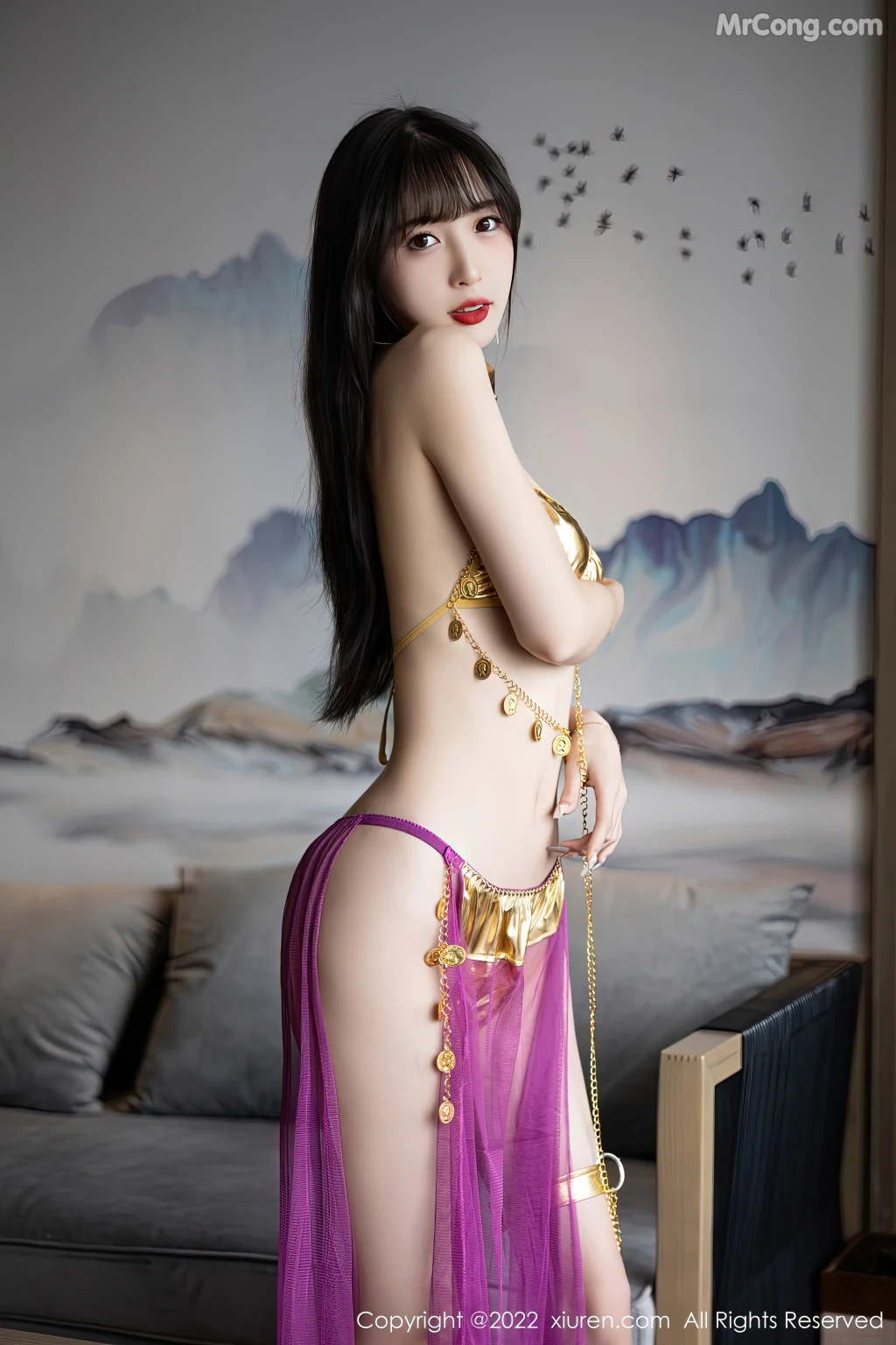 XIUREN No.5901: Lin Xing Lan (林星阑) (72 photos)