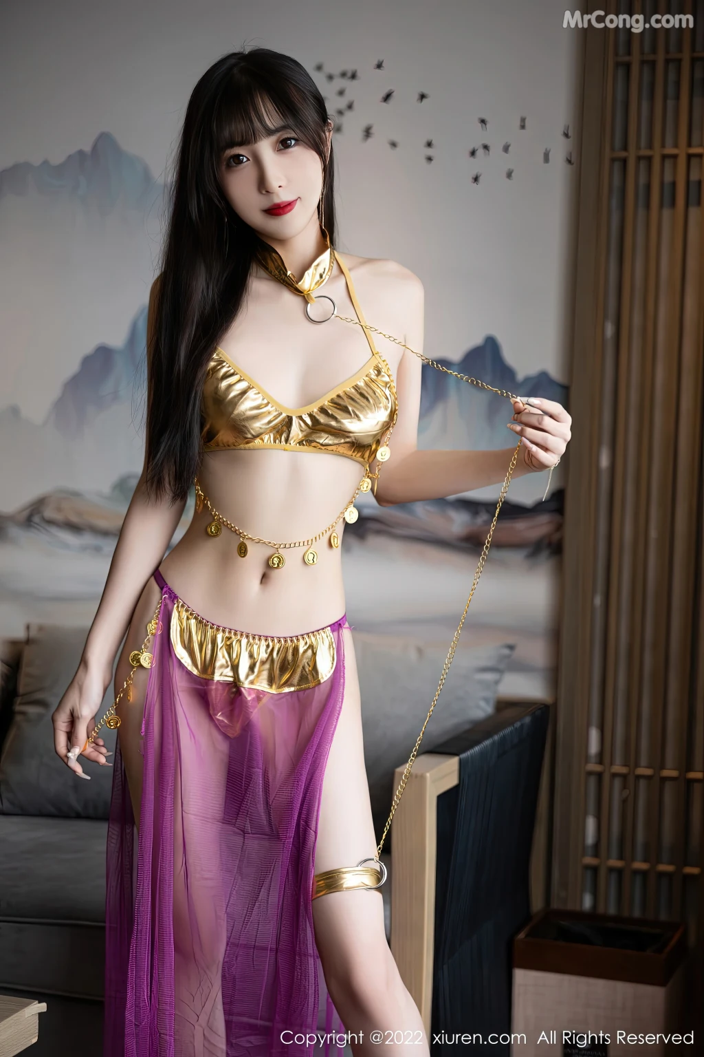 XIUREN No.5901: Lin Xing Lan (林星阑) (72 photos)