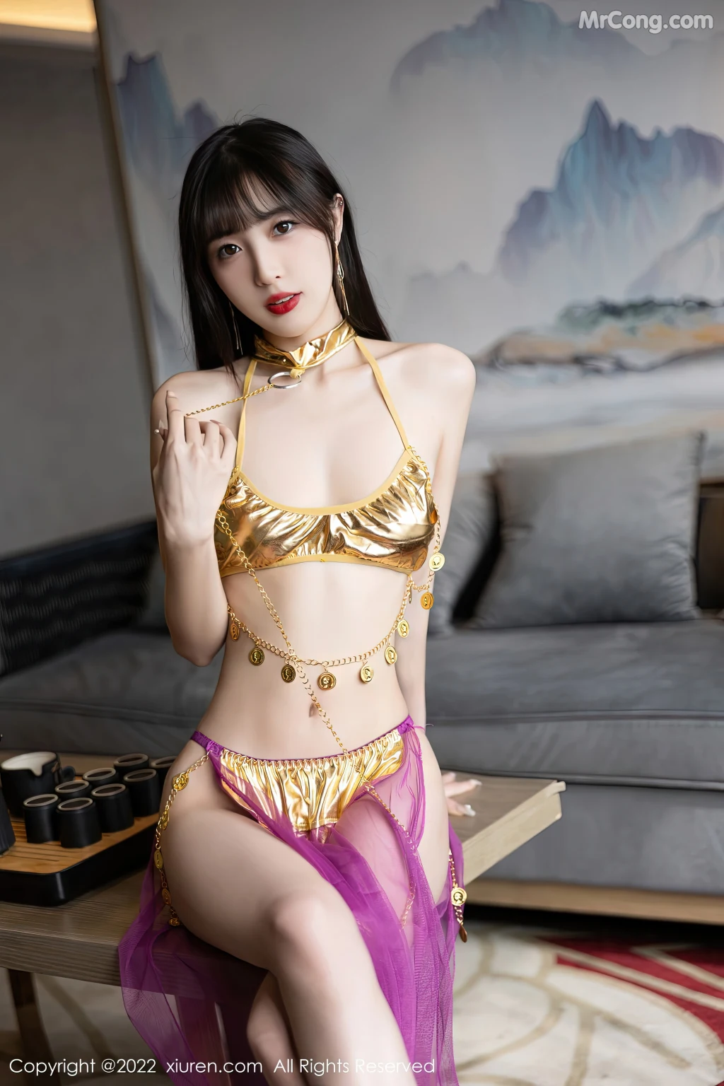 XIUREN No.5901: Lin Xing Lan (林星阑) (72 photos)