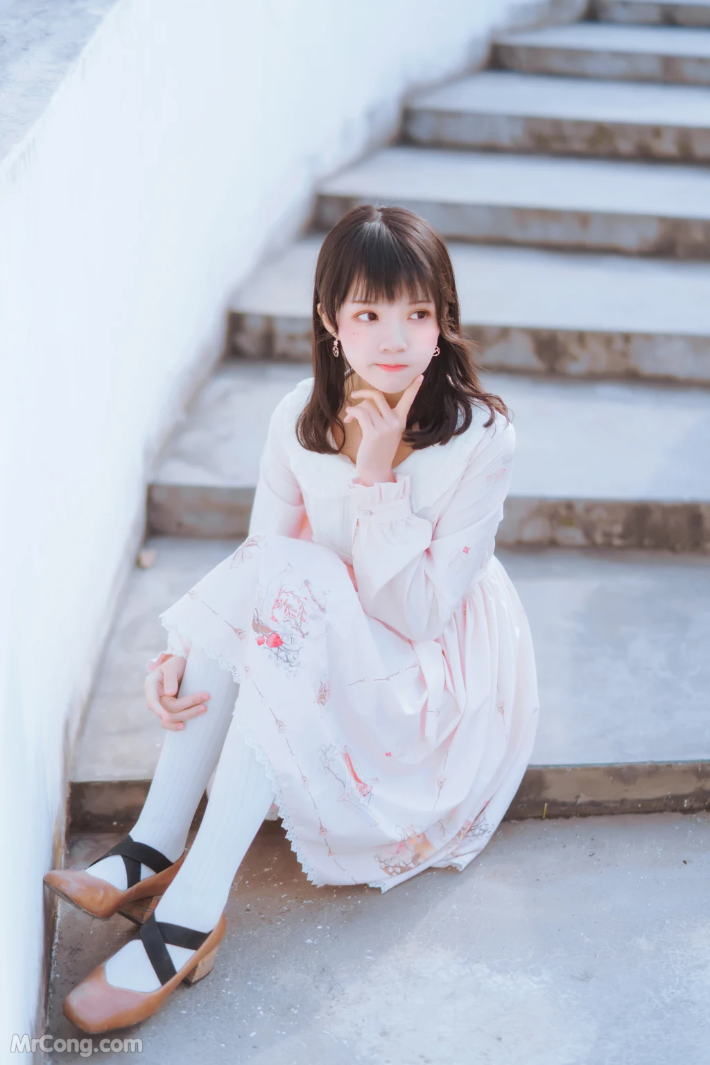 Coser@桜桃喵 Vol.151: 清新之三月 (16 photos)