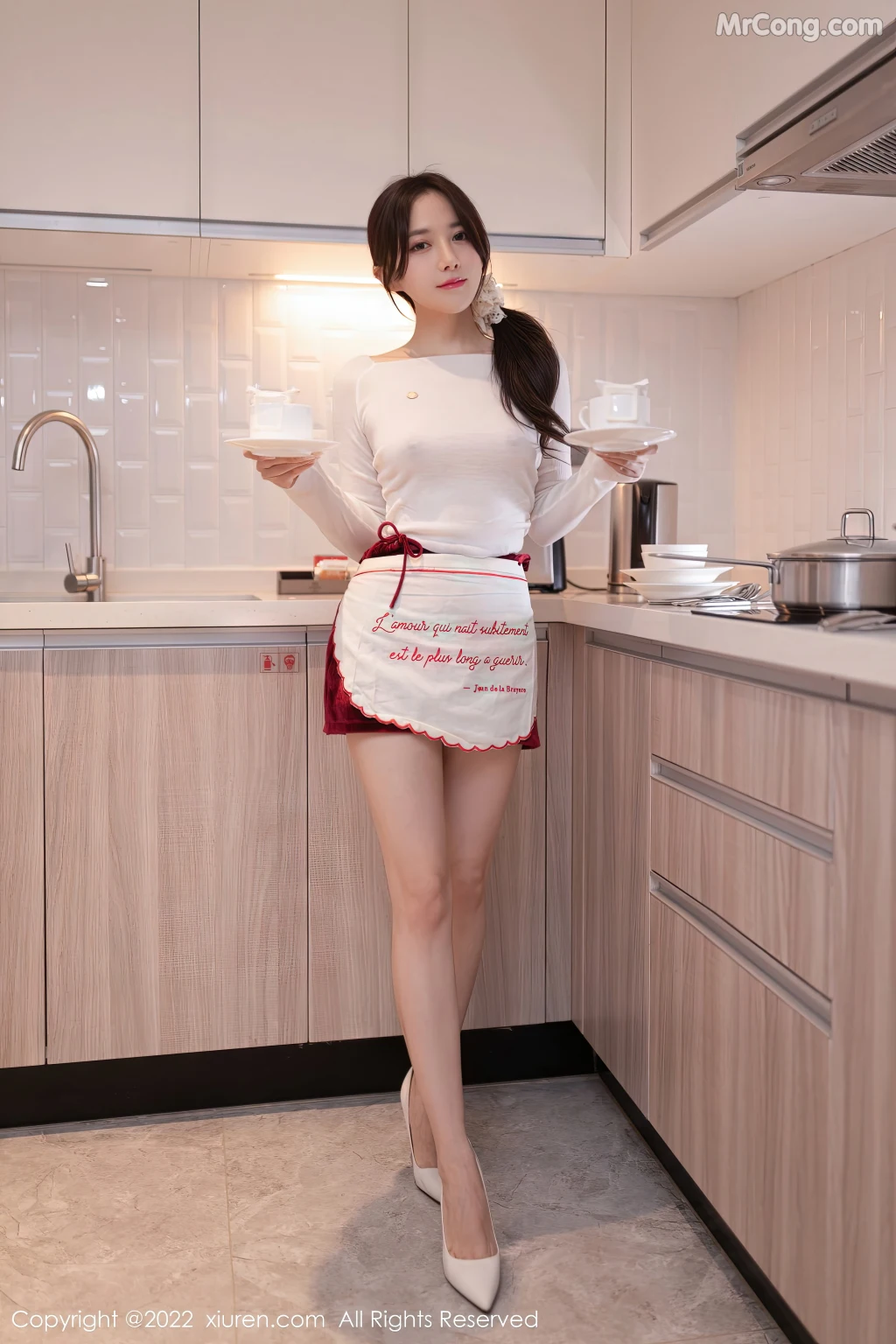 XIUREN No.5913: 鱼子酱Fish (80 photos)