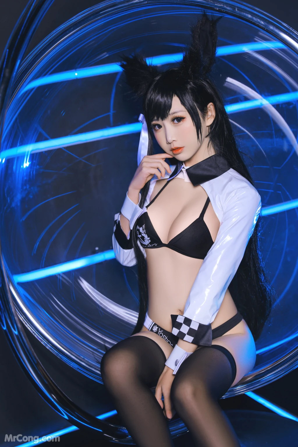 Coser@面饼仙儿 No.024: 爱宕赛车娘 (17 photos)