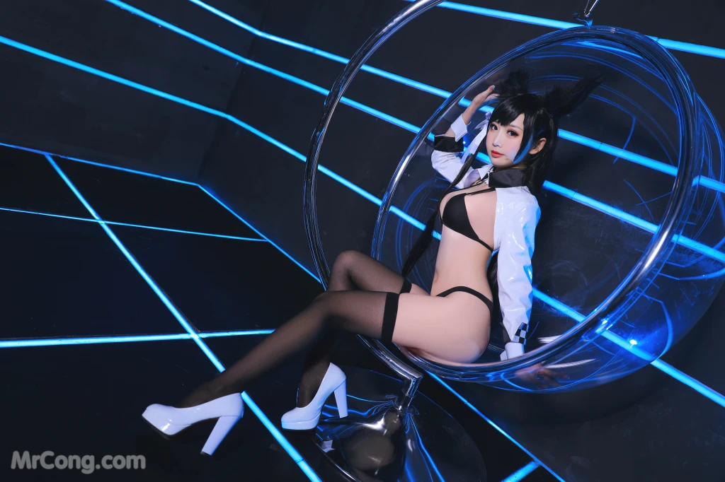 Coser@面饼仙儿 No.024: 爱宕赛车娘 (17 photos)