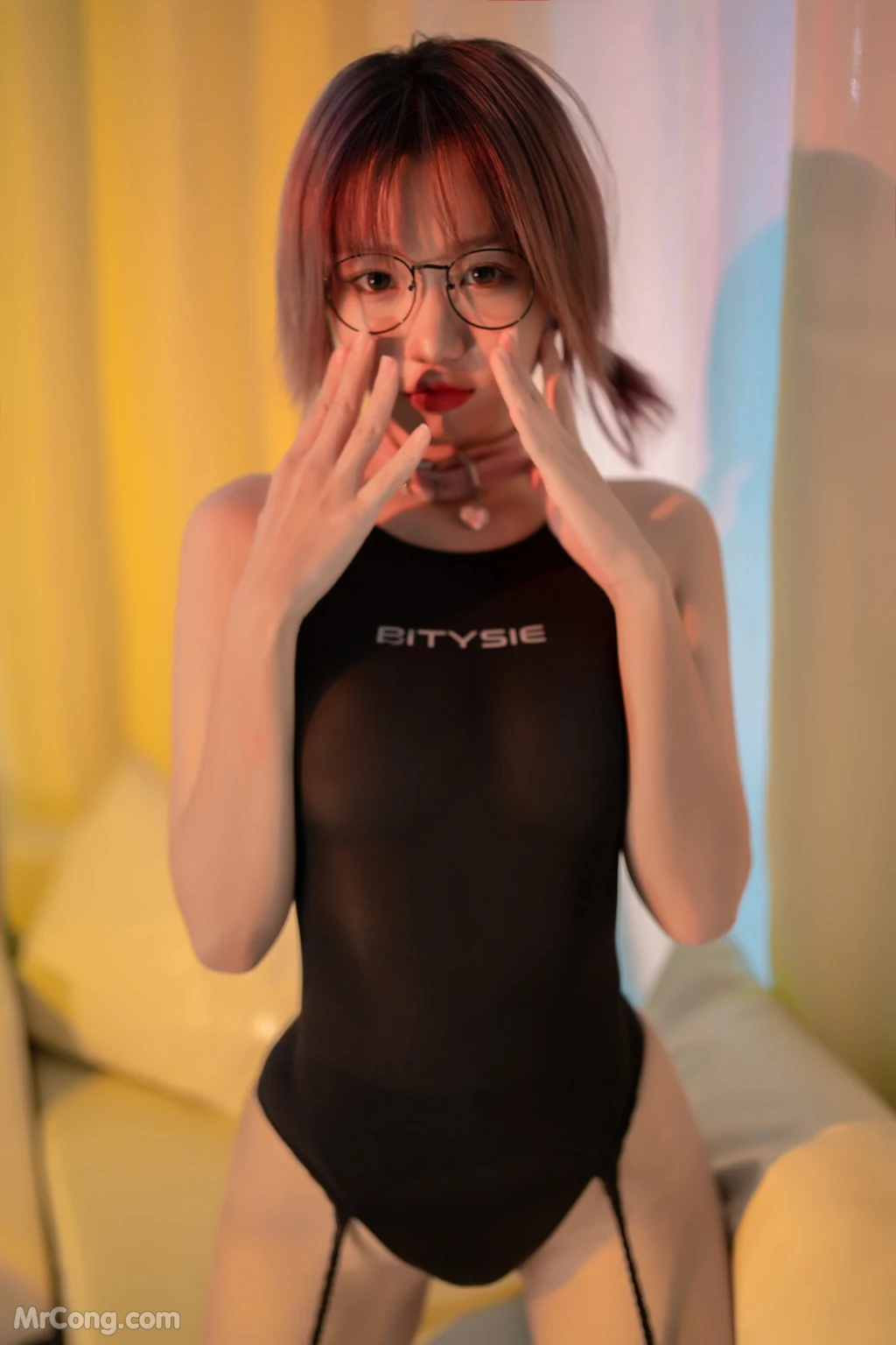Coser@柒柒要乖哦: 竞泳水着 (82 photos)