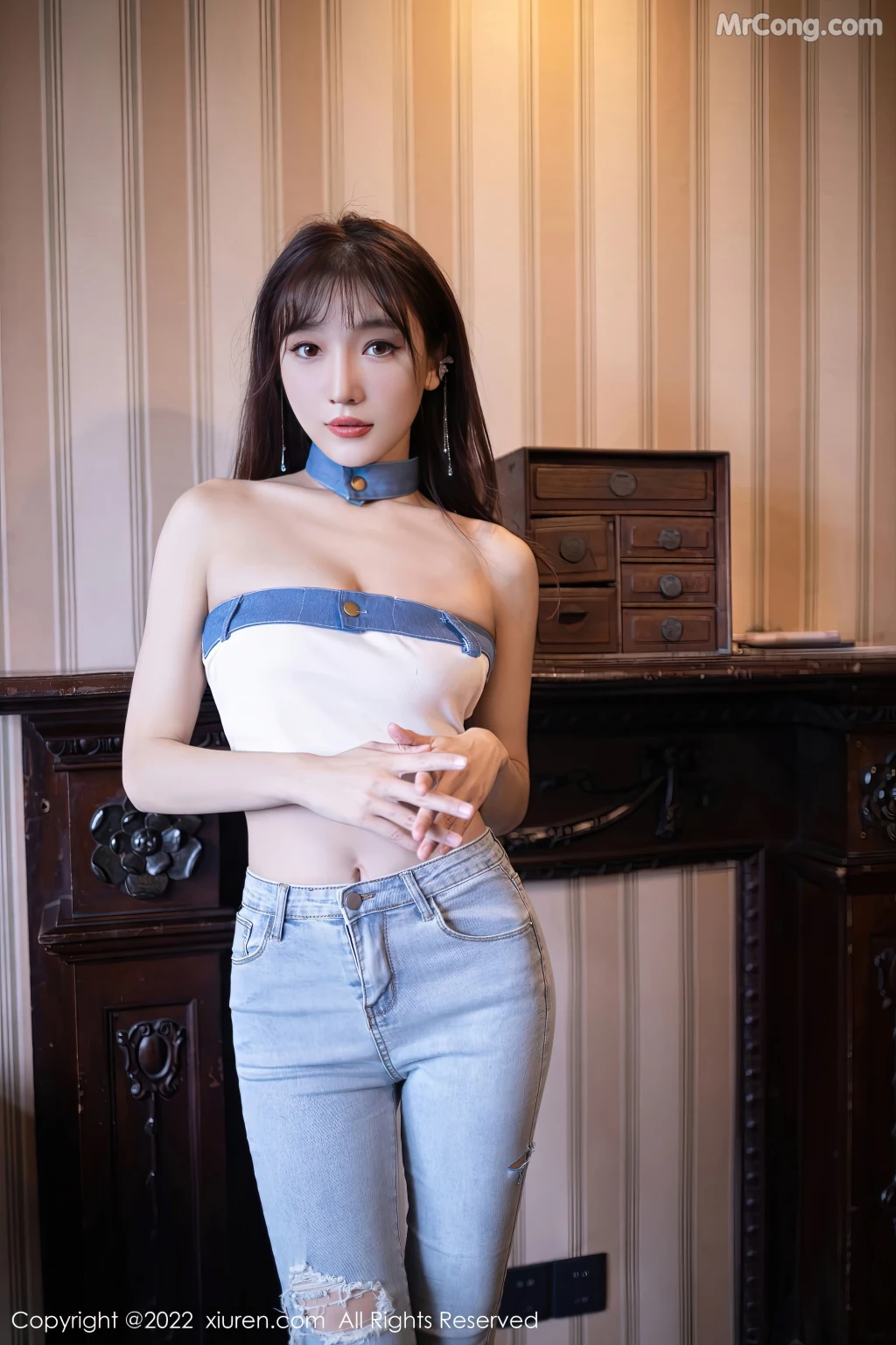 XIUREN No.5908: Lu Xuan Xuan (陆萱萱) (78 photos)