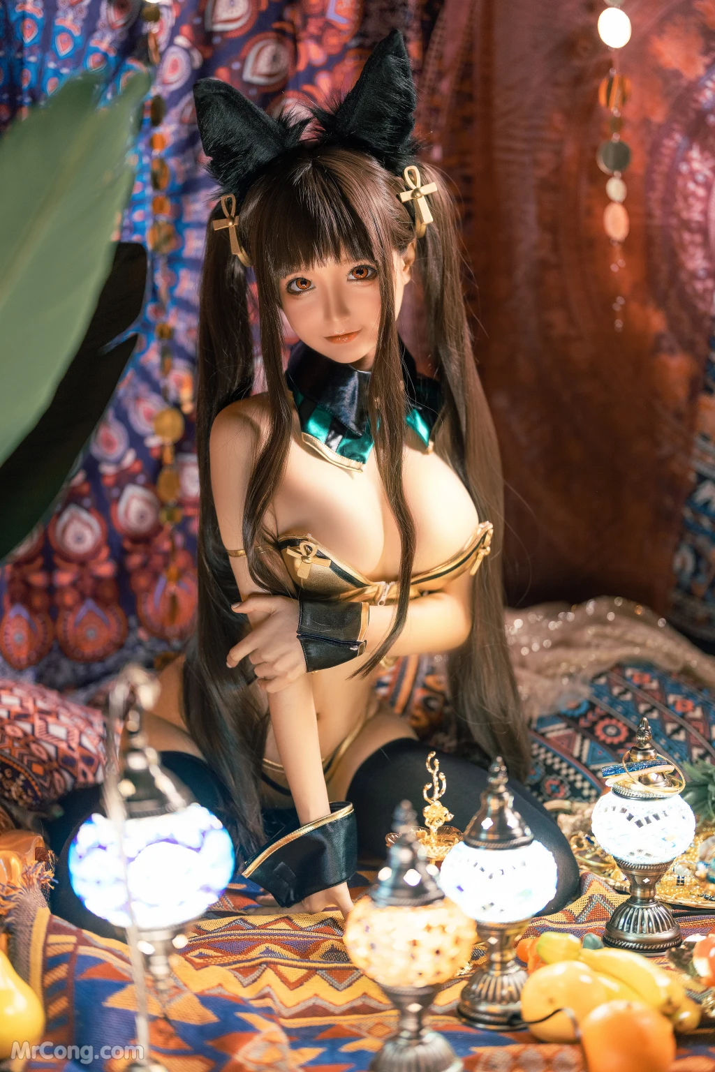 Coser@蠢沫沫 (chunmomo) Vol.148: 埃及喵 (40 photos)