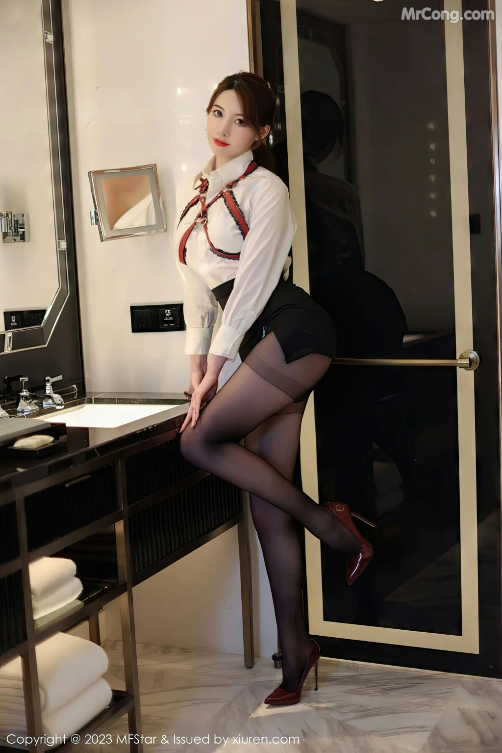 MFStar Vol.615: yoo优优 (51 photos)