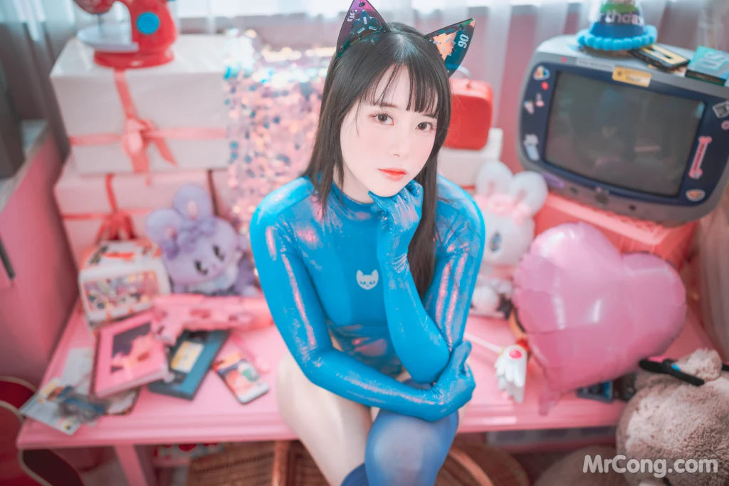 DJAWA Photo - ZziZzi: "Cyber Cat in Mystique Blue" (+S.Ver) (117 photos) 13 DJAWA Photo - ZziZzi: "Cyber Cat in Mystique Blue" (+S.Ver) (117 photos) 13