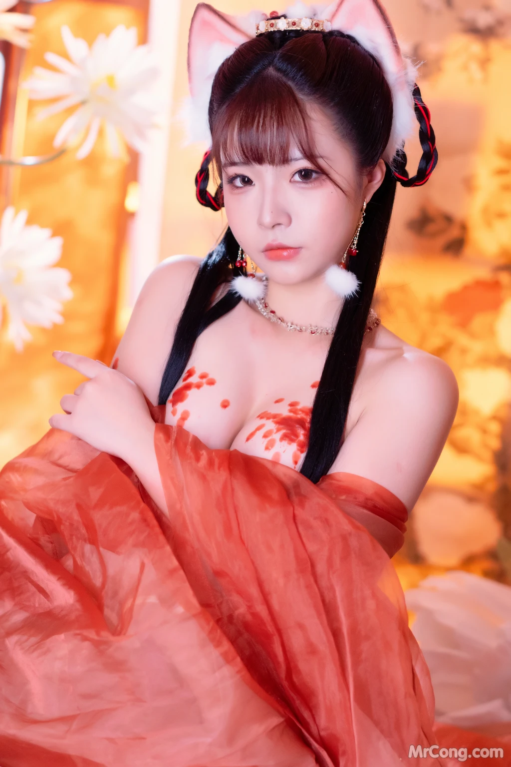 Coser@yuuhui玉汇 No.025: 蜡狐 (163 photos ) 8 Coser@yuuhui玉汇 No.025: 蜡狐 (163 photos ) 8