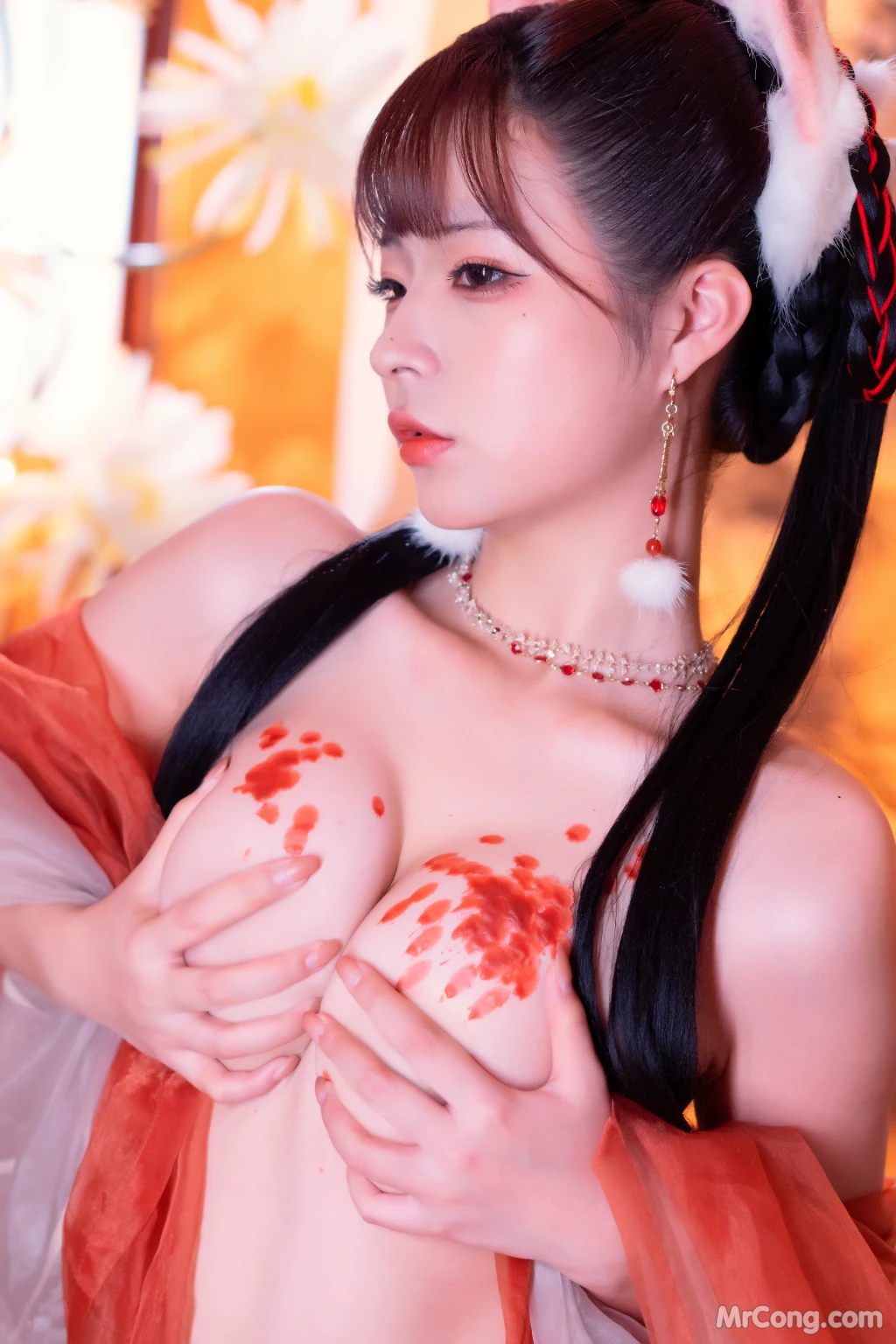 Coser@yuuhui玉汇 No.025: 蜡狐 (163 photos ) 7 Coser@yuuhui玉汇 No.025: 蜡狐 (163 photos ) 7