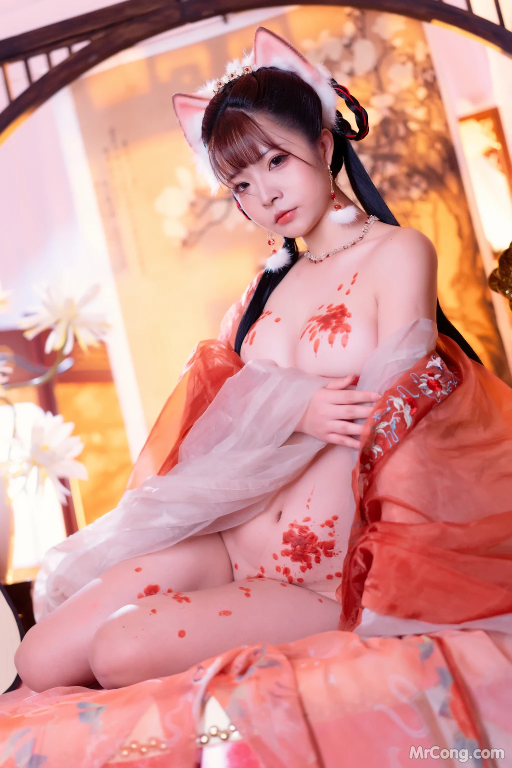 Coser@yuuhui玉汇 No.025: 蜡狐 (163 photos ) 13 Coser@yuuhui玉汇 No.025: 蜡狐 (163 photos ) 13