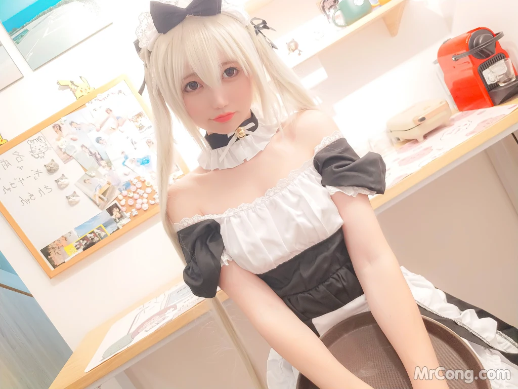 Coser@NAGISA魔物喵: [Fantia] - お兄さん。。。お帰りなさい。。 (30 photos)