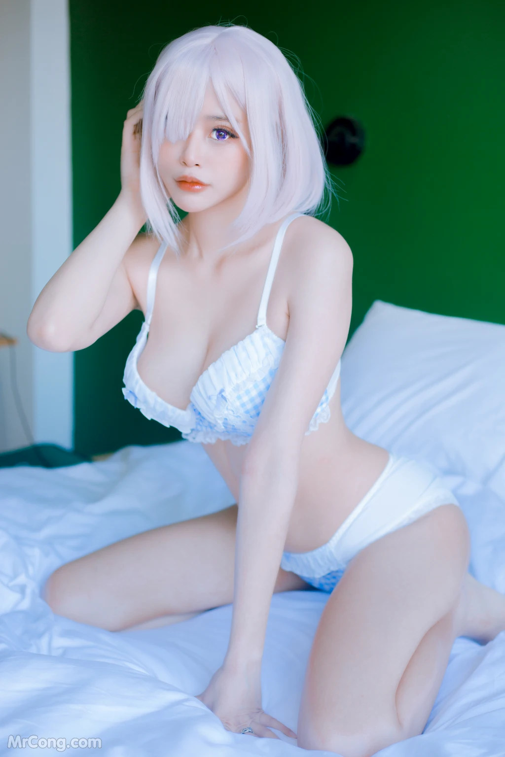Coser@Byoru: Mashu Kirielight Bikini (58 photos) 5 Coser@Byoru: Mashu Kirielight Bikini (58 photos) 5