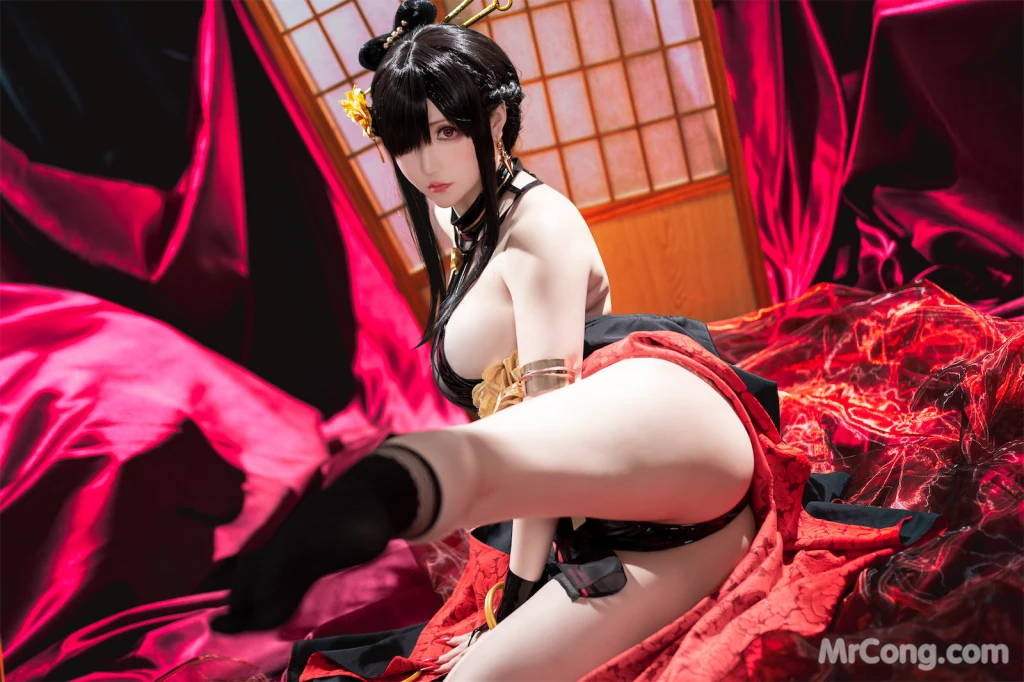 Coser@星之迟迟Hoshilily: 圣诞节 约尔 同人和风战斗服 (78 photos) 7 Coser@星之迟迟Hoshilily: 圣诞节 约尔 同人和风战斗服 (78 photos) 7