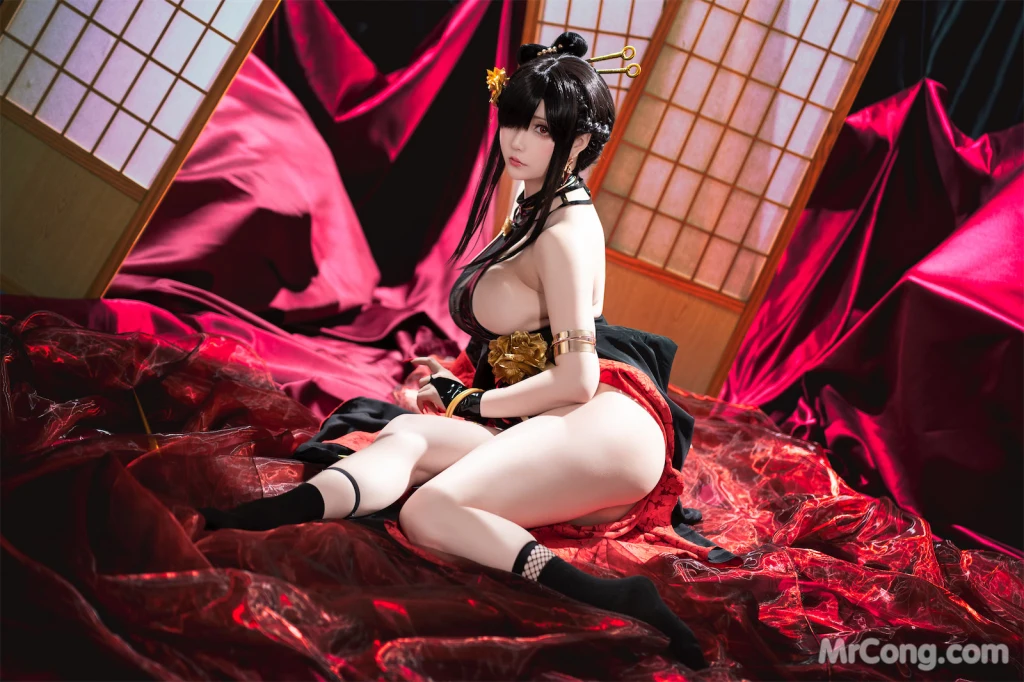 Coser@星之迟迟Hoshilily: 圣诞节 约尔 同人和风战斗服 (78 photos) 8 Coser@星之迟迟Hoshilily: 圣诞节 约尔 同人和风战斗服 (78 photos) 8