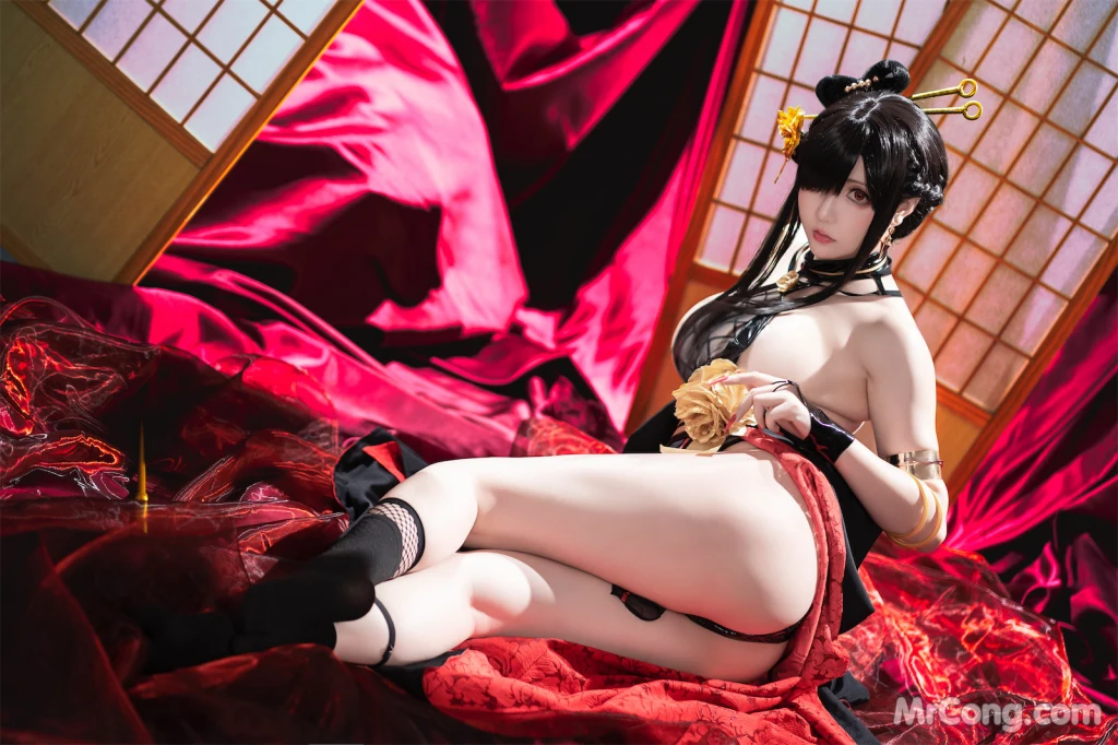 Coser@星之迟迟Hoshilily: 圣诞节 约尔 同人和风战斗服 (78 photos) 5 Coser@星之迟迟Hoshilily: 圣诞节 约尔 同人和风战斗服 (78 photos) 5