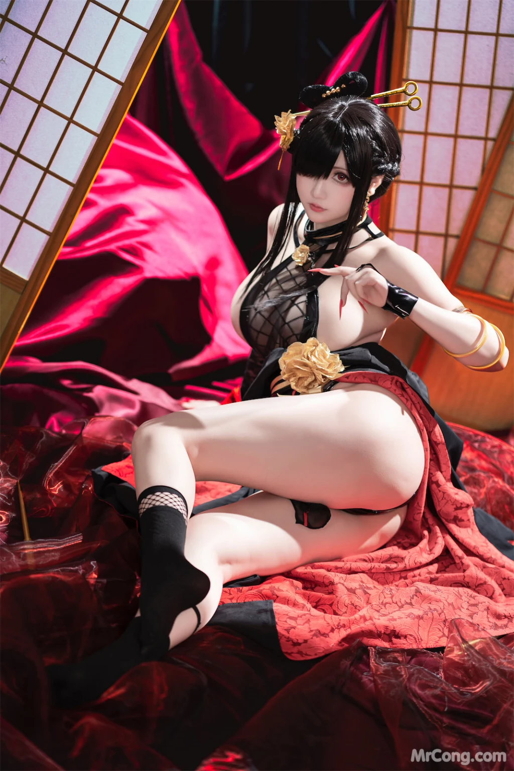 Coser@星之迟迟Hoshilily: 圣诞节 约尔 同人和风战斗服 (78 photos) 4 Coser@星之迟迟Hoshilily: 圣诞节 约尔 同人和风战斗服 (78 photos) 4