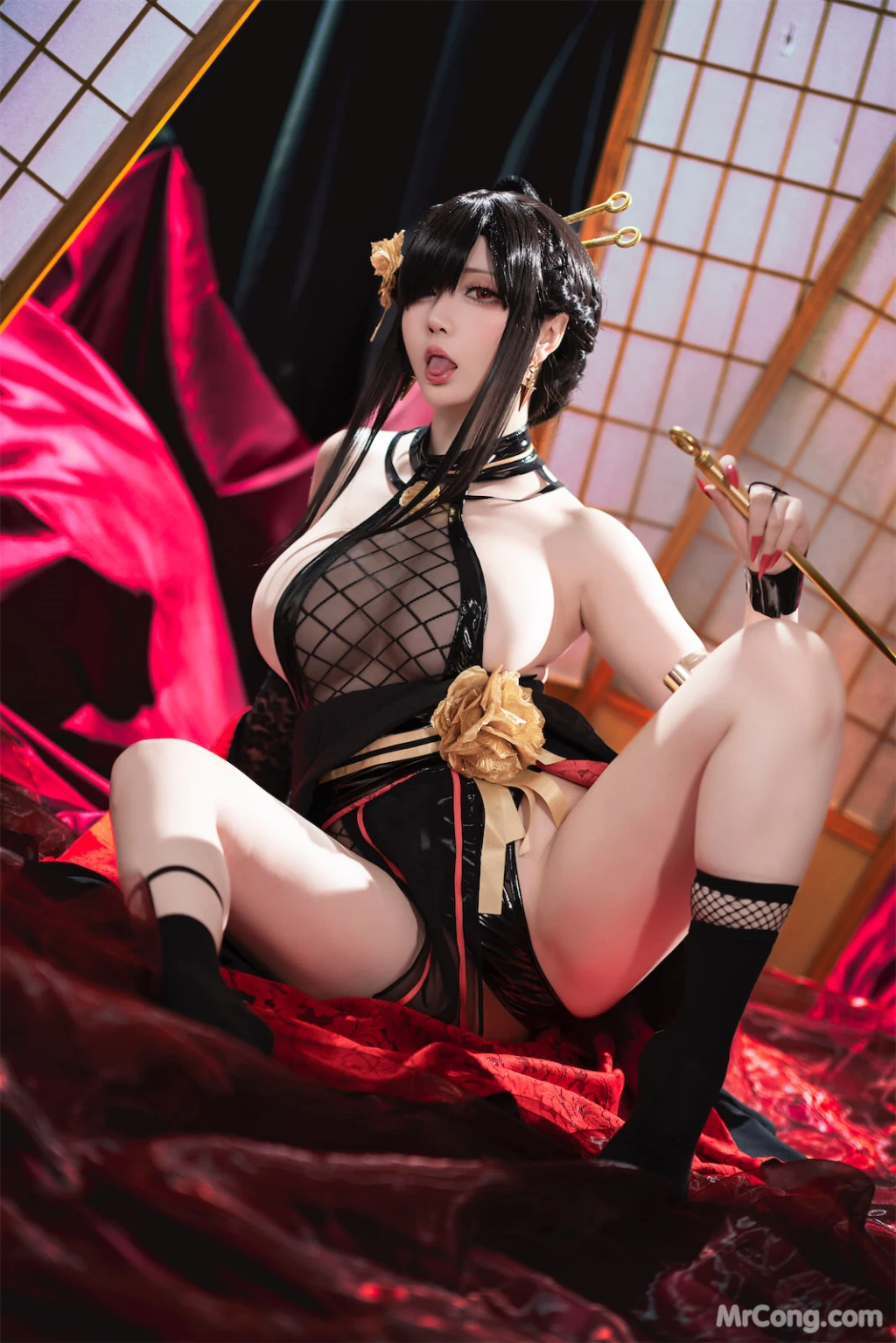 Coser@星之迟迟Hoshilily: 圣诞节 约尔 同人和风战斗服 (78 photos) 11 Coser@星之迟迟Hoshilily: 圣诞节 约尔 同人和风战斗服 (78 photos) 11