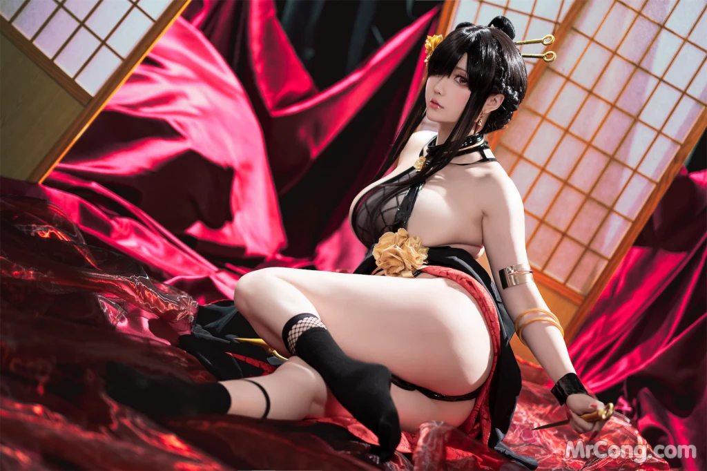 Coser@星之迟迟Hoshilily: 圣诞节 约尔 同人和风战斗服 (78 photos) 12 Coser@星之迟迟Hoshilily: 圣诞节 约尔 同人和风战斗服 (78 photos) 12
