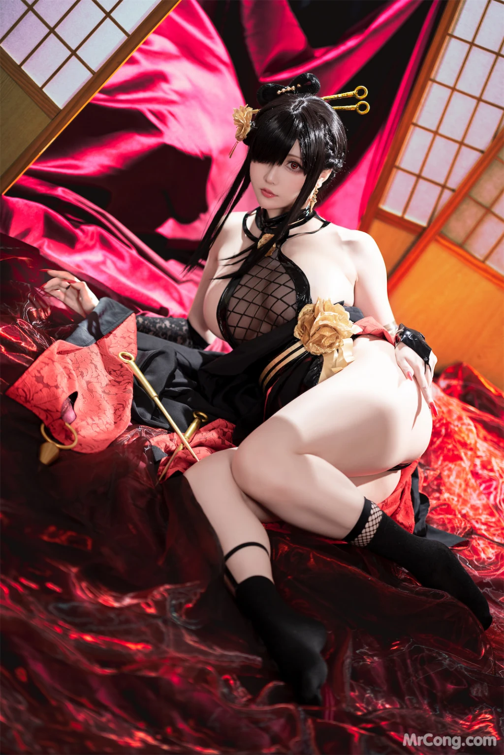 Coser@星之迟迟Hoshilily: 圣诞节 约尔 同人和风战斗服 (78 photos) 16 Coser@星之迟迟Hoshilily: 圣诞节 约尔 同人和风战斗服 (78 photos) 16