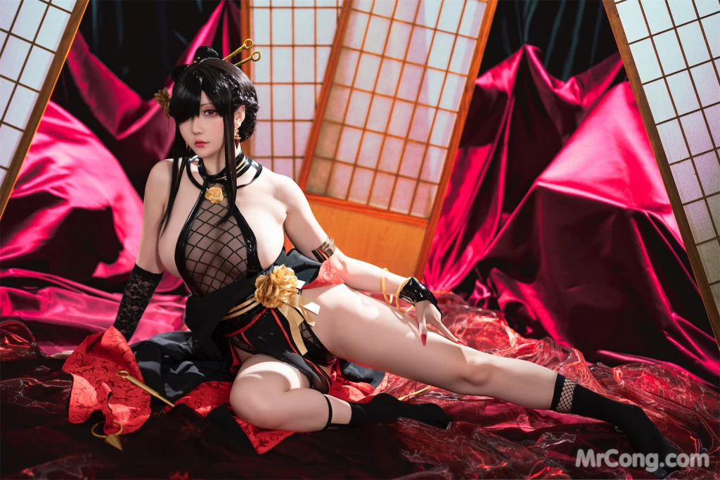 Coser@星之迟迟Hoshilily: 圣诞节 约尔 同人和风战斗服 (78 photos) 14 Coser@星之迟迟Hoshilily: 圣诞节 约尔 同人和风战斗服 (78 photos) 14