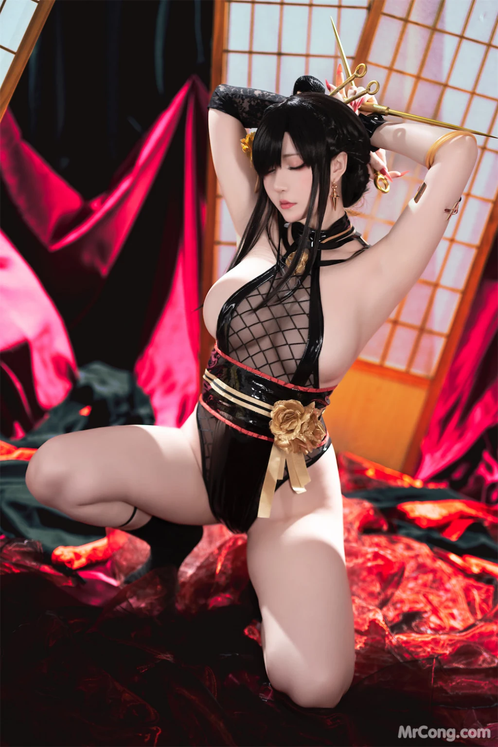 Coser@星之迟迟Hoshilily: 圣诞节 约尔 同人和风战斗服 (78 photos) 7 Coser@星之迟迟Hoshilily: 圣诞节 约尔 同人和风战斗服 (78 photos) 7