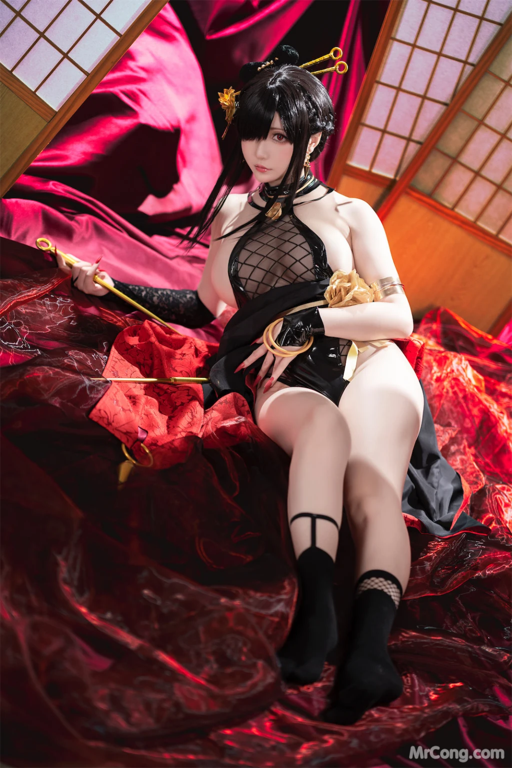 Coser@星之迟迟Hoshilily: 圣诞节 约尔 同人和风战斗服 (78 photos) 2 Coser@星之迟迟Hoshilily: 圣诞节 约尔 同人和风战斗服 (78 photos) 2
