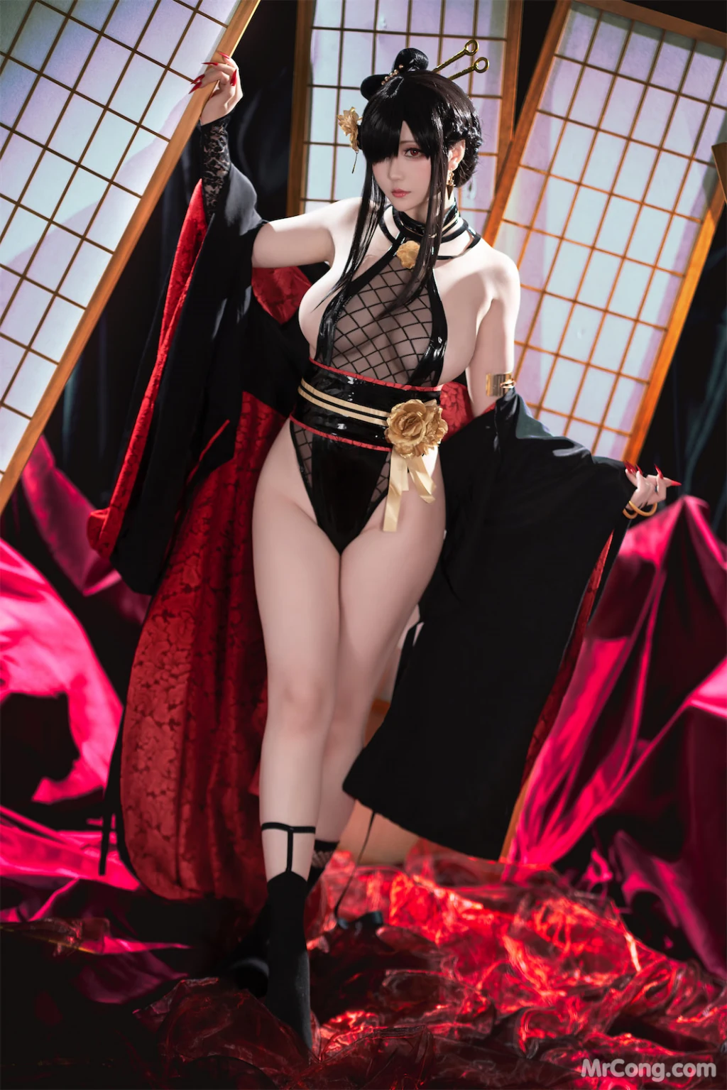 Coser@星之迟迟Hoshilily: 圣诞节 约尔 同人和风战斗服 (78 photos) 5 Coser@星之迟迟Hoshilily: 圣诞节 约尔 同人和风战斗服 (78 photos) 5