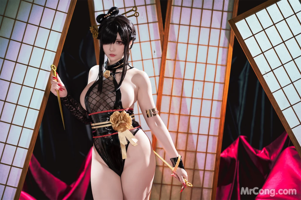 Coser@星之迟迟Hoshilily: 圣诞节 约尔 同人和风战斗服 (78 photos) 6 Coser@星之迟迟Hoshilily: 圣诞节 约尔 同人和风战斗服 (78 photos) 6