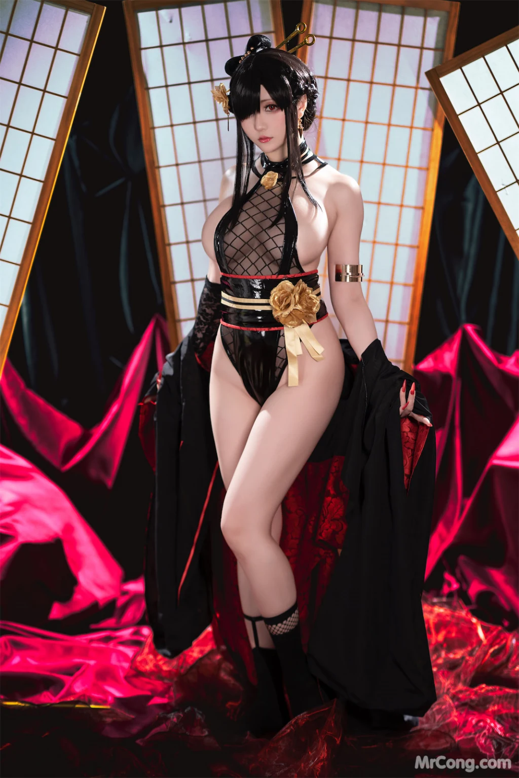 Coser@星之迟迟Hoshilily: 圣诞节 约尔 同人和风战斗服 (78 photos) 3 Coser@星之迟迟Hoshilily: 圣诞节 约尔 同人和风战斗服 (78 photos) 3