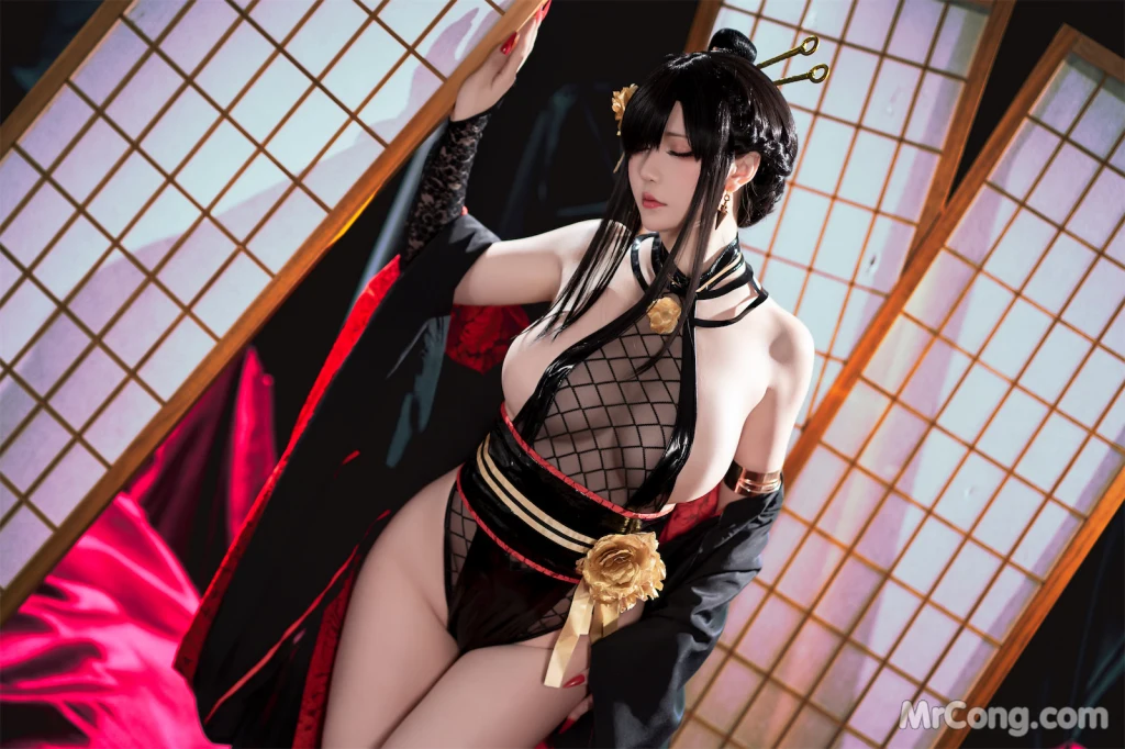 Coser@星之迟迟Hoshilily: 圣诞节 约尔 同人和风战斗服 (78 photos) 4 Coser@星之迟迟Hoshilily: 圣诞节 约尔 同人和风战斗服 (78 photos) 4