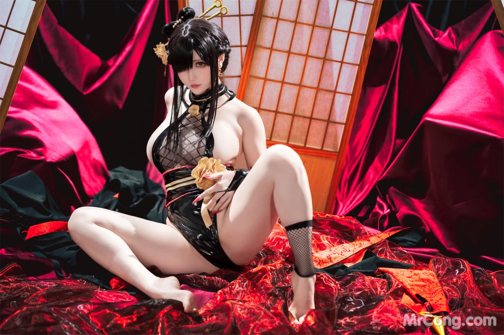 Coser@星之迟迟Hoshilily: 圣诞节 约尔 同人和风战斗服 (78 photos) 12 Coser@星之迟迟Hoshilily: 圣诞节 约尔 同人和风战斗服 (78 photos) 12