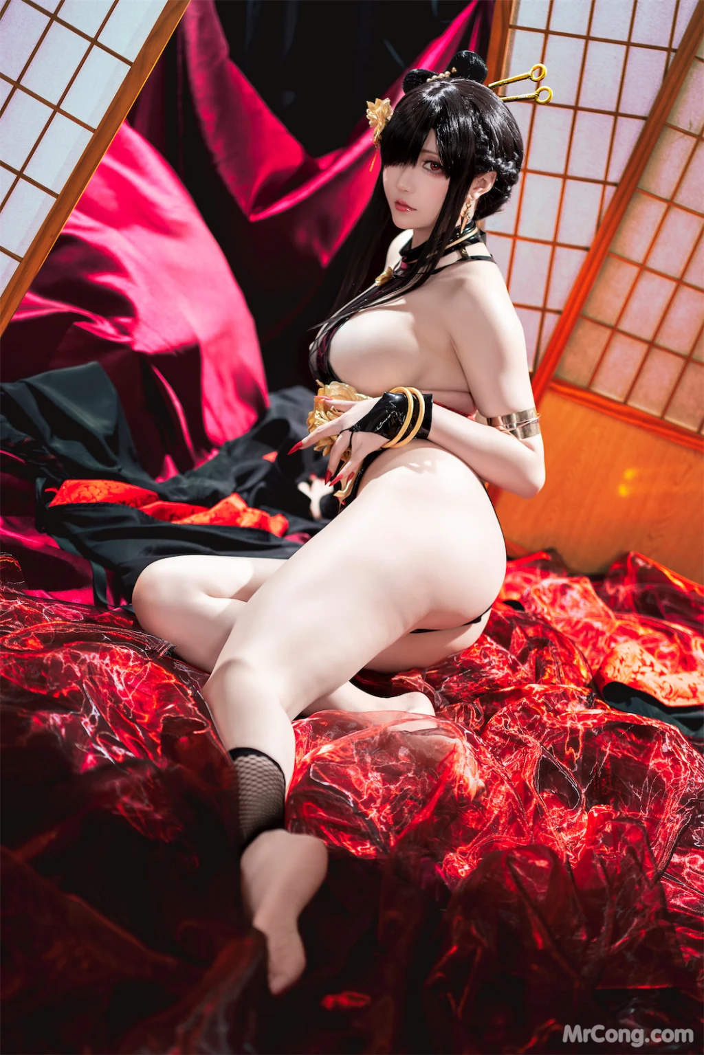 Coser@星之迟迟Hoshilily: 圣诞节 约尔 同人和风战斗服 (78 photos) 13 Coser@星之迟迟Hoshilily: 圣诞节 约尔 同人和风战斗服 (78 photos) 13