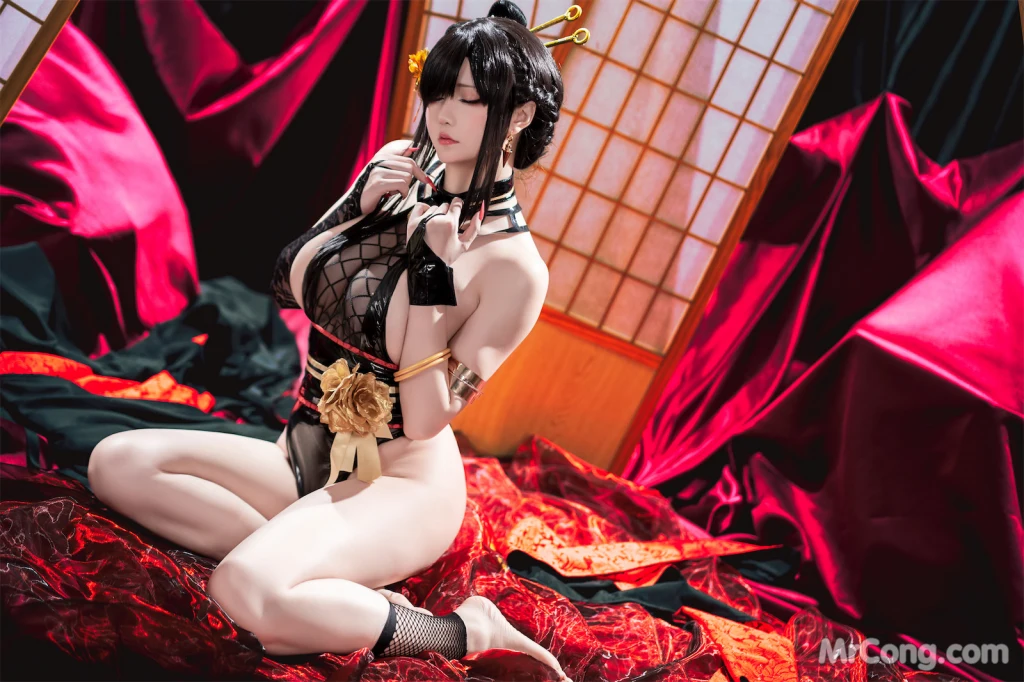 Coser@星之迟迟Hoshilily: 圣诞节 约尔 同人和风战斗服 (78 photos) 14 Coser@星之迟迟Hoshilily: 圣诞节 约尔 同人和风战斗服 (78 photos) 14