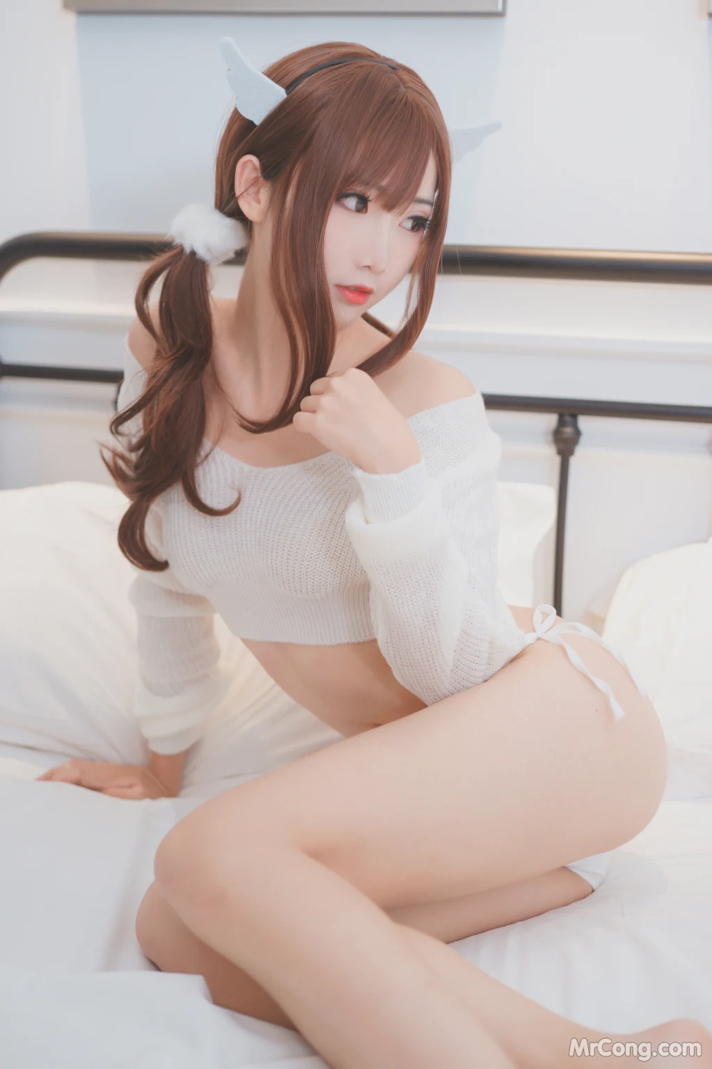 Coser@面饼仙儿 No.028: 禁止通行 (12 photos)