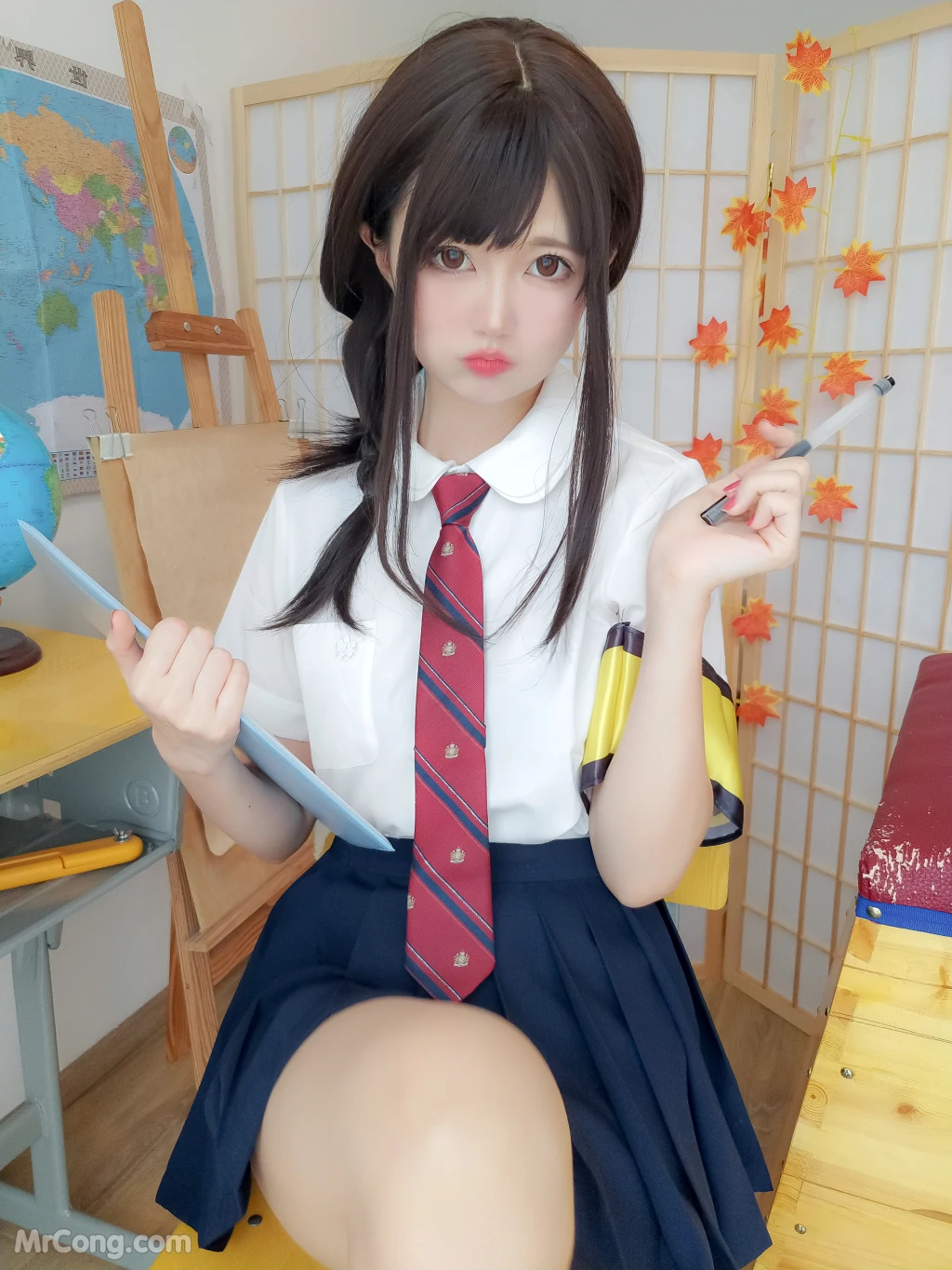 Coser@NAGISA魔物喵: 風紀委員長 (35 photos )