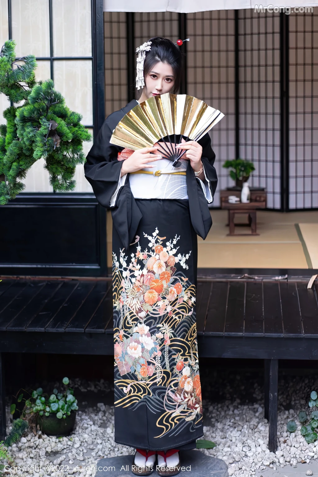 XIUREN No.5932: laura阿姣 (75 photos)