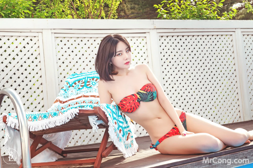 SAINT Photolife - Yuna (유나): Vol.31 Hello! Yangyang (73 photos) 18 SAINT Photolife - Yuna (유나): Vol.31 Hello! Yangyang (73 photos) 18