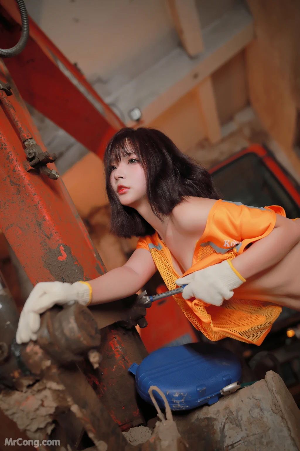 Coser@yuuhui玉汇 No.029: 挖掘姬 (130 photos) 11 Coser@yuuhui玉汇 No.029: 挖掘姬 (130 photos) 11